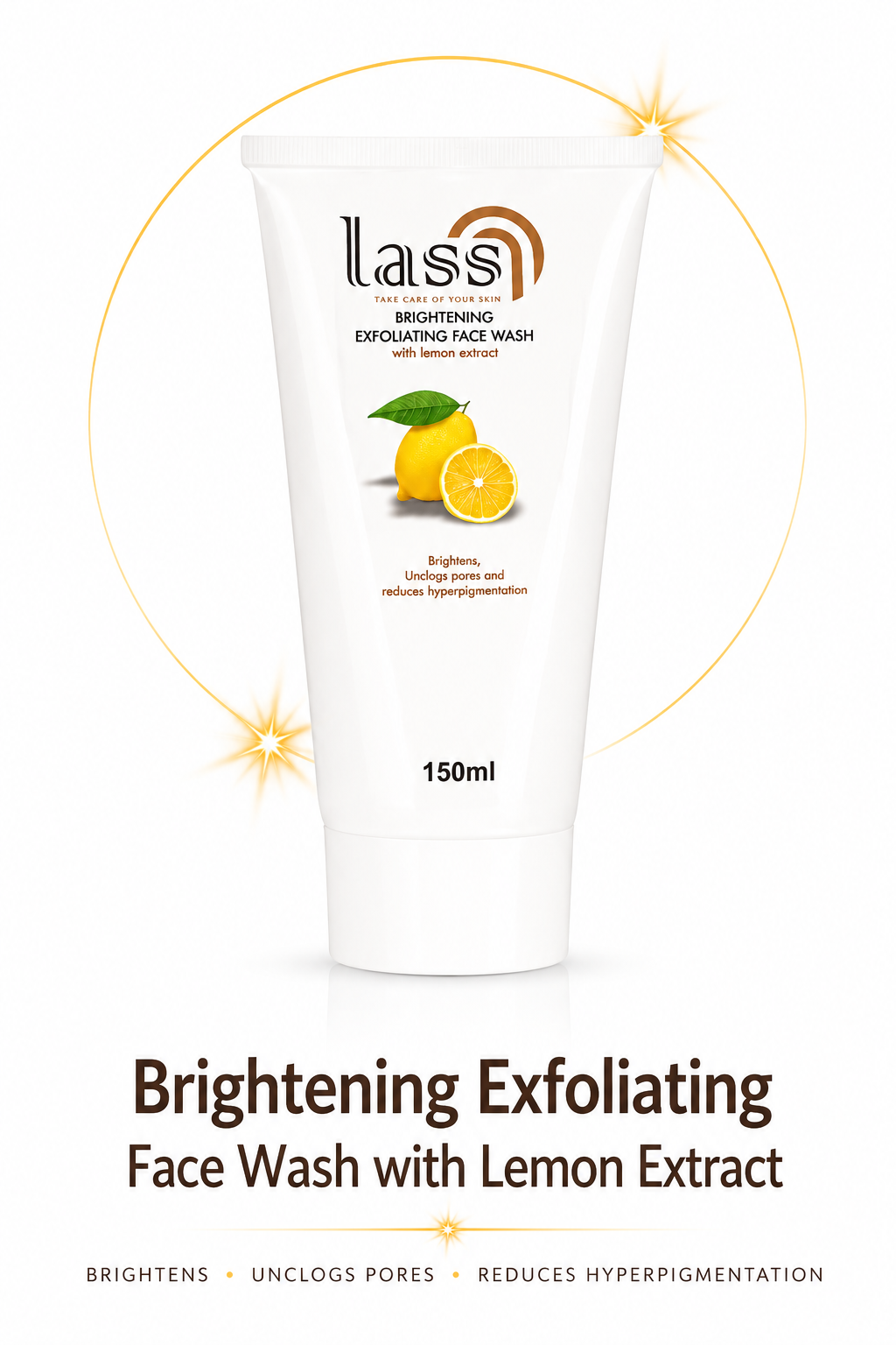 LemonExfoliating Face Wash