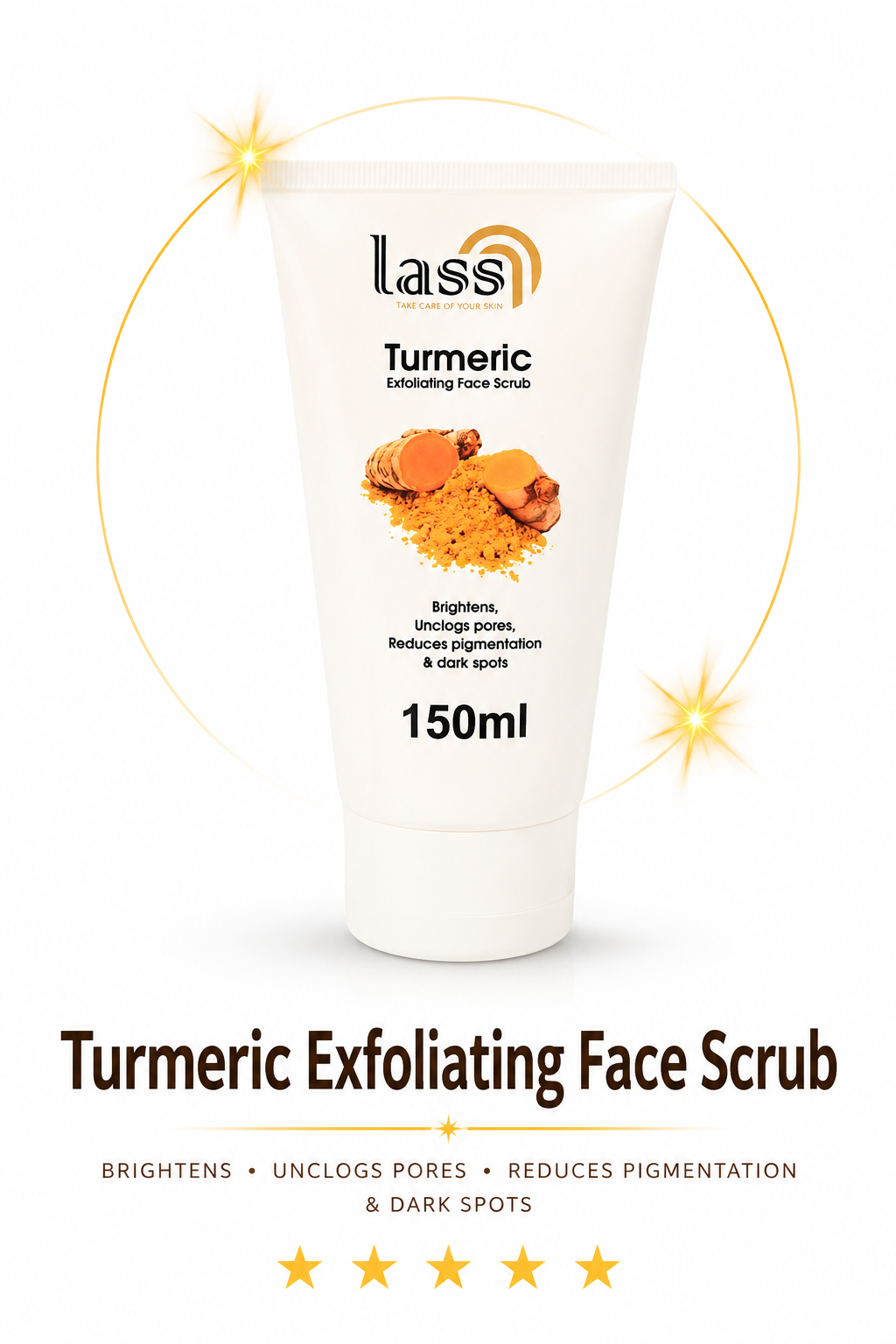 Turmeric Facial Scrub