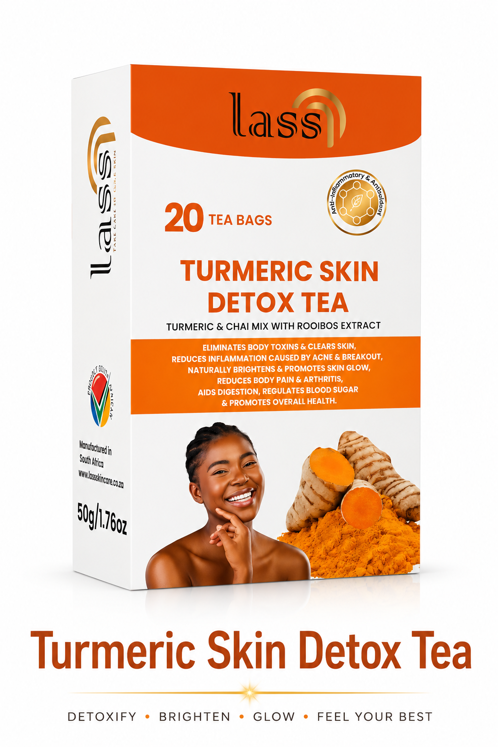 Turmeric Skin Detox Tea