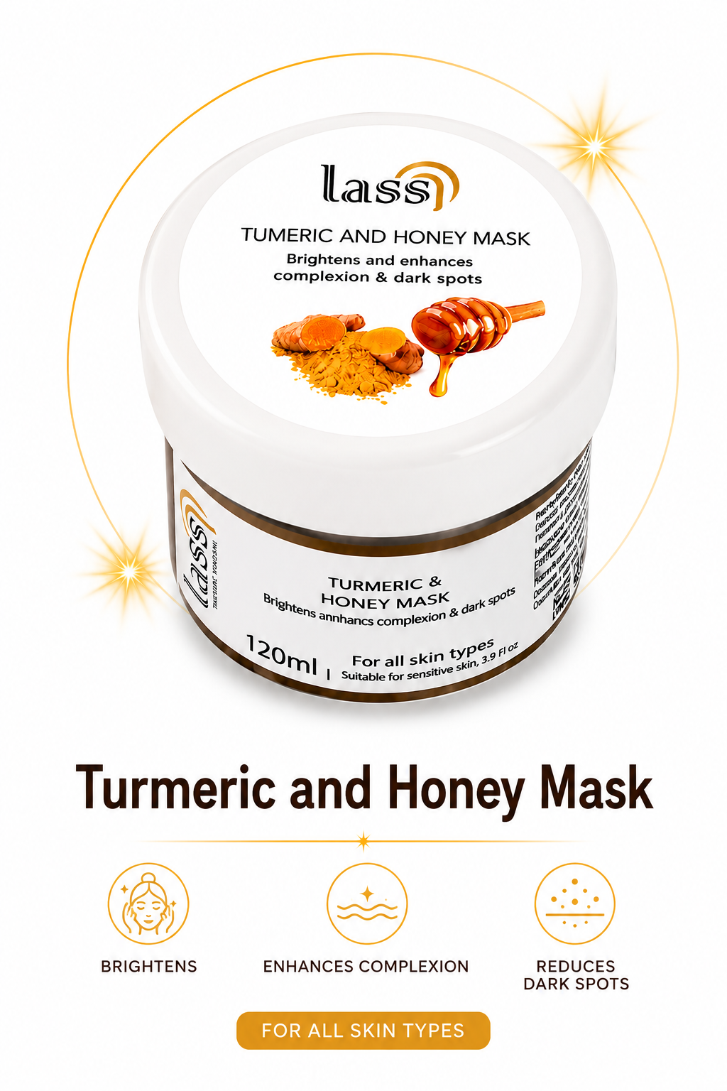 Honey & Turmeric Mask